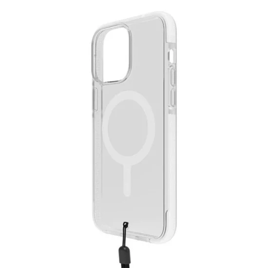 Cover Iphone 15 Pro Max Magsafe Case Bodyguardz - Clear